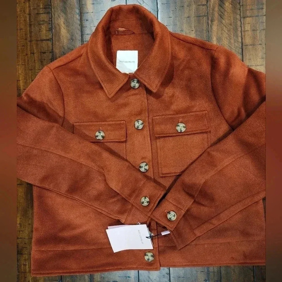 Avec Les Filles Women's Felted Jacket size Large and XLarge New - Picture 5 of 13